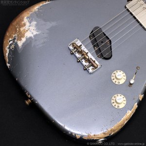 画像5: Fender Custom Shop　Limited Edition Strat SH Heavy Relic [Aged Charcoal Frost Metallic]