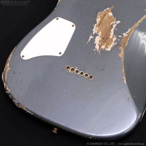 画像14: Fender Custom Shop　Limited Edition Strat SH Heavy Relic [Aged Charcoal Frost Metallic]