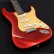 画像4: Fender Custom Shop　Rose Myrtle Stratocaster NOS [Crimson Burst]