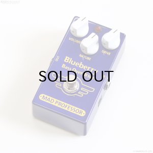 画像1: Mad Professor　Blueberry Bass Overdrive [中古]