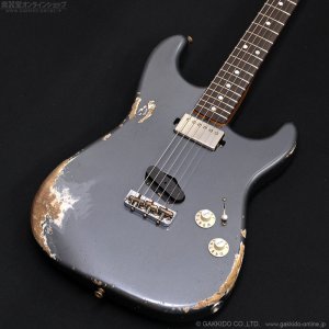 画像3: Fender Custom Shop　Limited Edition Strat SH Heavy Relic [Aged Charcoal Frost Metallic]