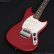 画像3: Fender Custom Shop　'60s Mustang Deluxe Closet Classic with Matching Painted Headstock [Dakota Red]
