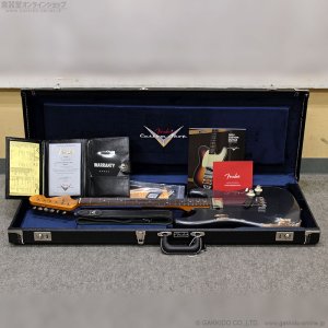 画像20: Fender Custom Shop　Limited Edition Strat SH Heavy Relic [Aged Charcoal Frost Metallic]