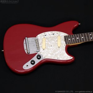 画像2: Fender Custom Shop　'60s Mustang Deluxe Closet Classic with Matching Painted Headstock [Dakota Red]