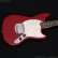 画像2: Fender Custom Shop　'60s Mustang Deluxe Closet Classic with Matching Painted Headstock [Dakota Red] (2)