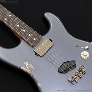 画像7: Fender Custom Shop　Limited Edition Strat SH Heavy Relic [Aged Charcoal Frost Metallic]