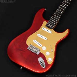 画像3: Fender Custom Shop　Rose Myrtle Stratocaster NOS [Crimson Burst]