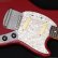 画像8: Fender Custom Shop　'60s Mustang Deluxe Closet Classic with Matching Painted Headstock [Dakota Red] (8)