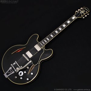 画像1: Epiphone　2023 Shinichi Ubukata ES-355 ver.02 [Ebony] [中古品]