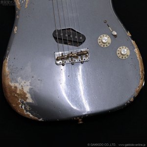 画像6: Fender Custom Shop　Limited Edition Strat SH Heavy Relic [Aged Charcoal Frost Metallic]