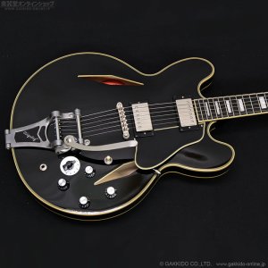画像2: Epiphone　2023 Shinichi Ubukata ES-355 ver.02 [Ebony] [中古品]