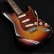 画像4: Fender Custom Shop　1997 Master Grade 1961 Stratocaster [3-Tone Sunburst] [中古品] (4)