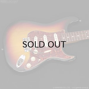 画像2: Fender Custom Shop　1997 Master Grade 1961 Stratocaster [3-Tone Sunburst] [中古品]