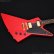 画像2: Gibson　2022 Lzzy Hale Signature Explorerbird リジー・ヘイルモデル [Cardinal Red] [中古品] (2)