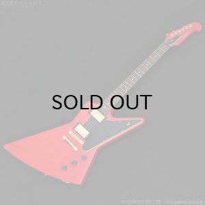 画像1: Gibson　2022 Lzzy Hale Signature Explorerbird リジー・ヘイルモデル [Cardinal Red] [中古品]