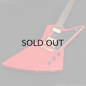 画像3: Gibson　2022 Lzzy Hale Signature Explorerbird リジー・ヘイルモデル [Cardinal Red] [中古品]