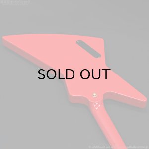 画像19: Gibson　2022 Lzzy Hale Signature Explorerbird リジー・ヘイルモデル [Cardinal Red] [中古品]