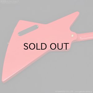 画像18: Gibson　2022 Lzzy Hale Signature Explorerbird リジー・ヘイルモデル [Cardinal Red] [中古品]