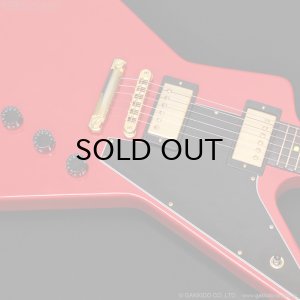 画像7: Gibson　2022 Lzzy Hale Signature Explorerbird リジー・ヘイルモデル [Cardinal Red] [中古品]