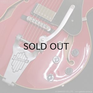 画像5: Ibanez　2002 AFS75T TRD [Transparent Red] [中古品]