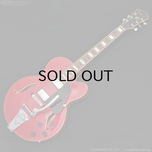 画像1: Ibanez　2002 AFS75T TRD [Transparent Red] [中古品]