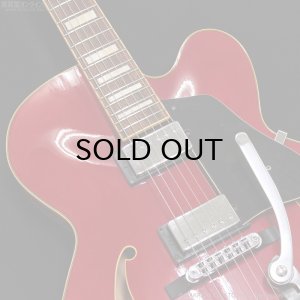 画像6: Ibanez　2002 AFS75T TRD [Transparent Red] [中古品]