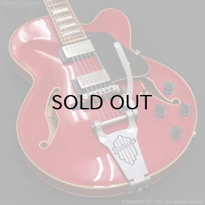 画像4: Ibanez　2002 AFS75T TRD [Transparent Red] [中古品]