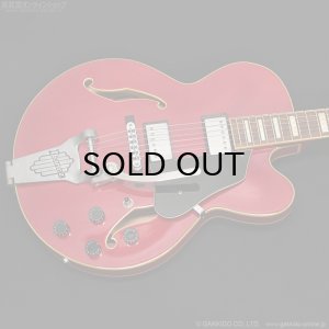 画像2: Ibanez　2002 AFS75T TRD [Transparent Red] [中古品]