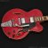 画像2: Ibanez　2002 AFS75T TRD [Transparent Red] [中古品] (2)