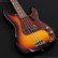画像6: Fender Custom Shop　1966 Precision Bass Journeyman Relic [Faded Bleached 3-Tone Sunburst] (6)