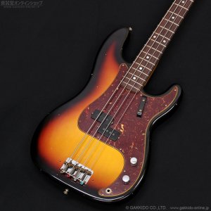 画像4: Fender Custom Shop　1966 Precision Bass Journeyman Relic [Faded Bleached 3-Tone Sunburst]