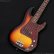 画像4: Fender Custom Shop　1966 Precision Bass Journeyman Relic [Faded Bleached 3-Tone Sunburst] (4)