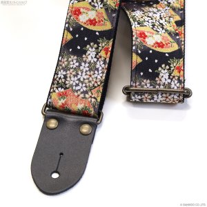 画像3: Live Line 50ミリ幅ストラップ LS2400OG2 和風扇/ちりめん風