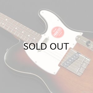 画像4: Squier　Squier by Fender Classic Vibe 60s Custom Telecaster [3-Tone Sunburst]