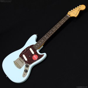 画像1: Squier　Classic Vibe '60s Mustang [Sonic Blue]
