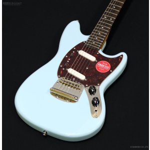 画像2: Squier　Classic Vibe '60s Mustang [Sonic Blue]