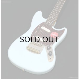 画像2: Squier　Classic Vibe '60s Mustang [Sonic Blue]