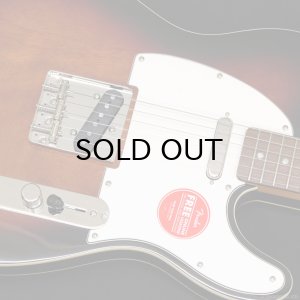 画像5: Squier　Squier by Fender Classic Vibe 60s Custom Telecaster [3-Tone Sunburst]