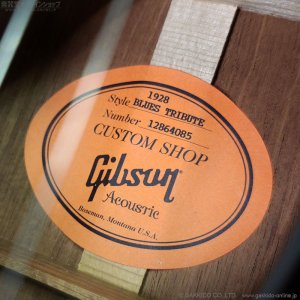 画像21: Gibson Custom Shop　2014 1928 L-1 Blues Tribute [Faded Vintage Sunburst] [中古品]