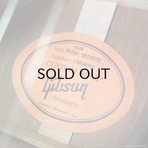 画像21: Gibson Custom Shop　2014 1928 L-1 Blues Tribute [Faded Vintage Sunburst] [中古品]