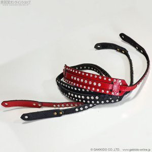 画像2: 肩紐屋 猫屋半兵衛 Zaurus Series ギターストラップ
