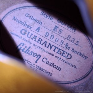 画像20: Gibson Custom Shop　2000 Historic Collection 1959 ES-335 Reissue [Vintage Sunburst] [中古品]