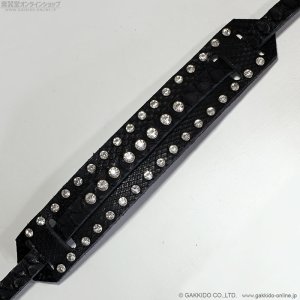 画像6: 肩紐屋 猫屋半兵衛 Zaurus Series ギターストラップ