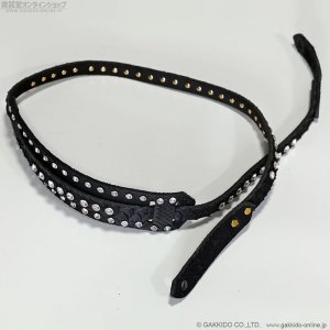 画像3: 肩紐屋 猫屋半兵衛 Zaurus Series ギターストラップ