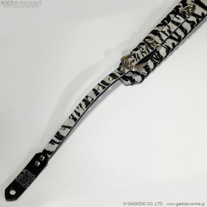 画像4: 肩紐屋 猫屋半兵衛 80's ROCK ギターストラップ