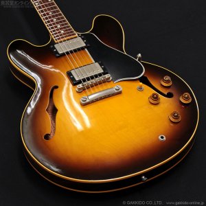 画像4: Gibson Custom Shop　2000 Historic Collection 1959 ES-335 Reissue [Vintage Sunburst] [中古品]