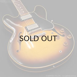 画像4: Gibson Custom Shop　2000 Historic Collection 1959 ES-335 Reissue [Vintage Sunburst] [中古品]
