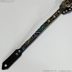 画像3: 肩紐屋 猫屋半兵衛 ROSE of GLAM ギターストラップ