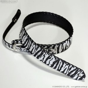 画像2: 肩紐屋 猫屋半兵衛 80's ROCK ギターストラップ