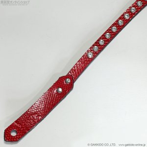 画像10: 肩紐屋 猫屋半兵衛 Zaurus Series ギターストラップ